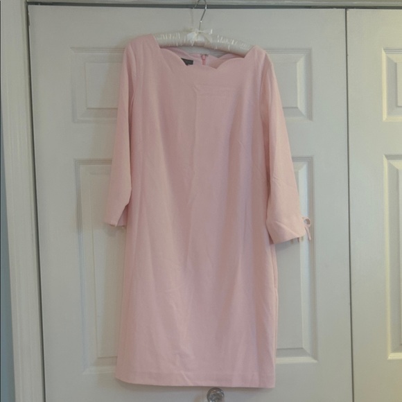 Talbots Soft Pink Dress - Picture 1 of 4